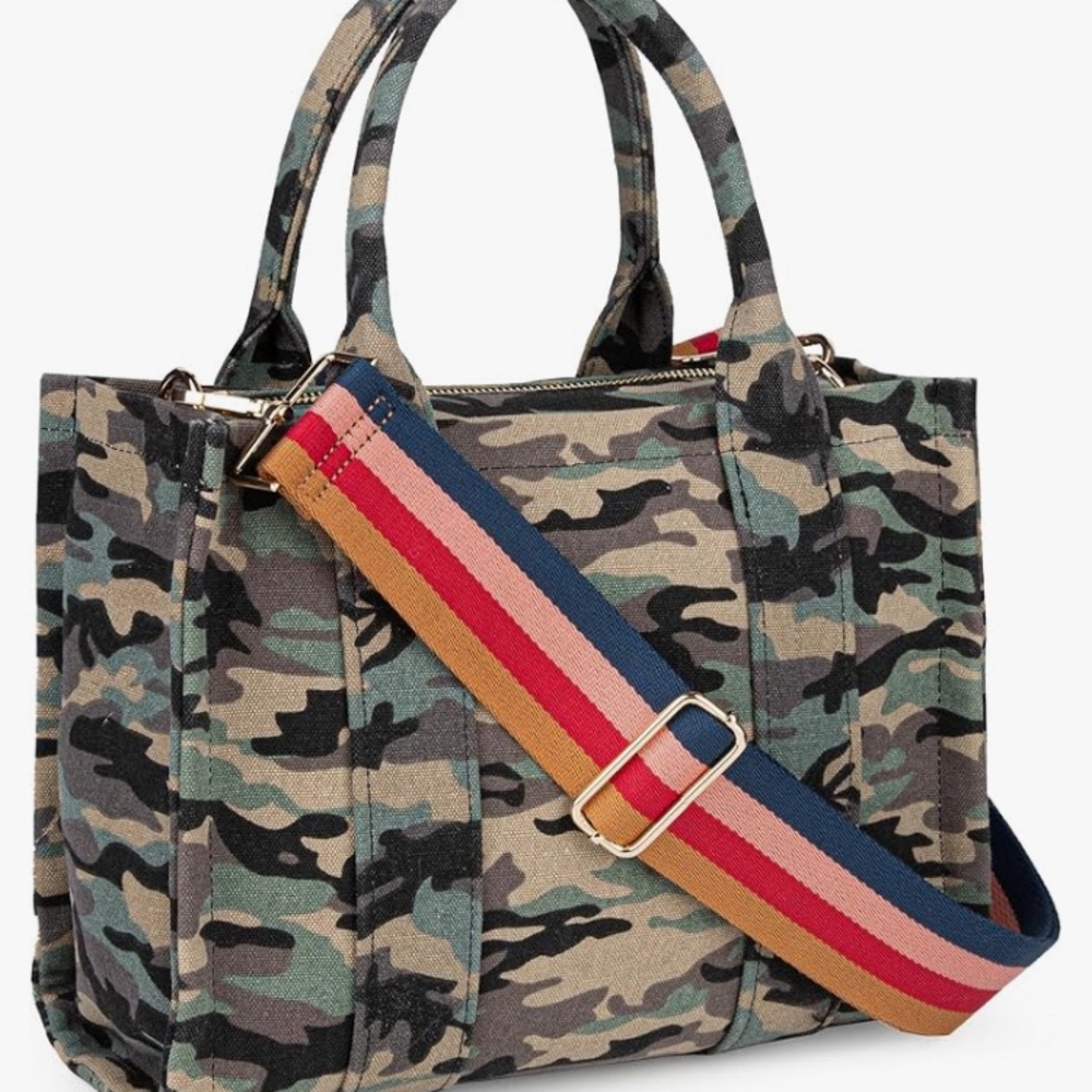 Organizer tote bag Camo